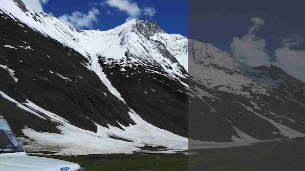 In the northern Himalayas, climate change is wreaking havoc on farmers' businesses