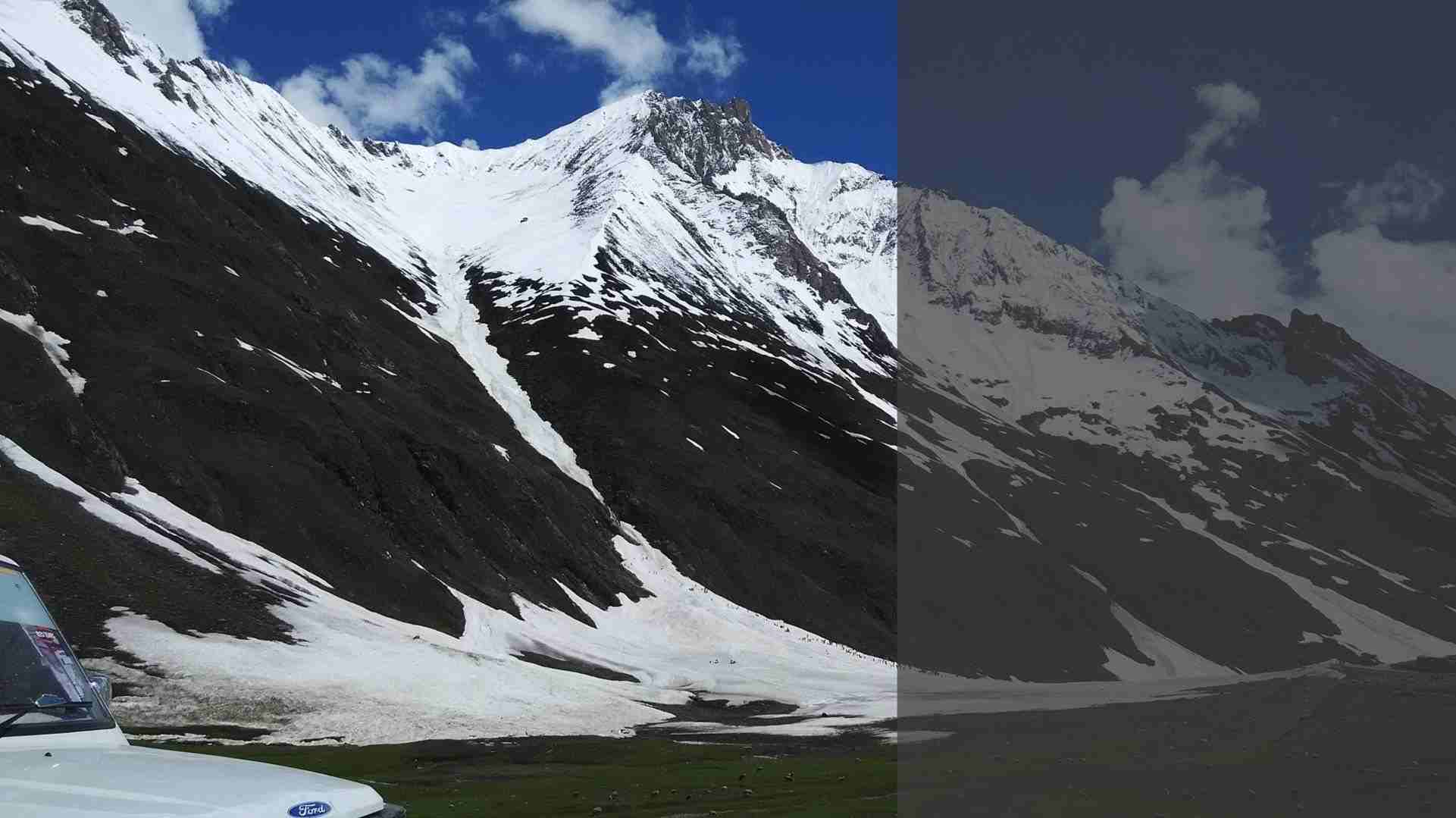 In the northern Himalayas, climate change is wreaking havoc on farmers' businesses In the northern Himalayas, climate change is wreaking havoc on farmers' businesses