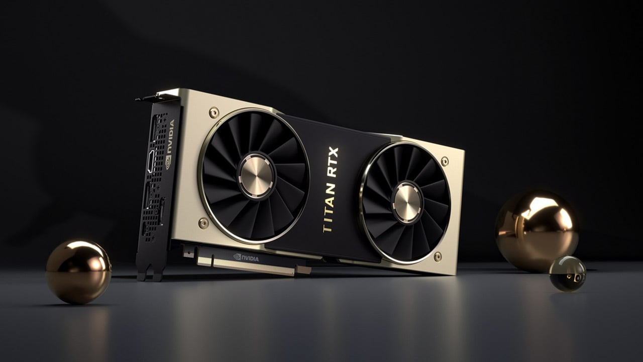 The Titan RTX from Nvidia represents the current pinnacle of the line. Image: Nvidia