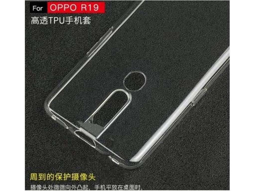 Alleged Oppo R19 case render. Image: Gizmo China