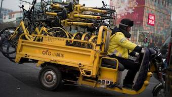 Bike-sharing firm Ofo's dramatic fall a warning to China's tech investors