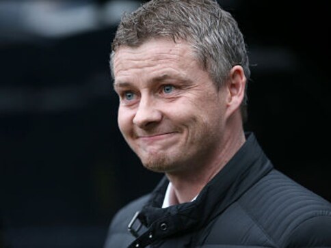 Premier League Ole Gunnar Solskjaer Named Manchester Uniteds