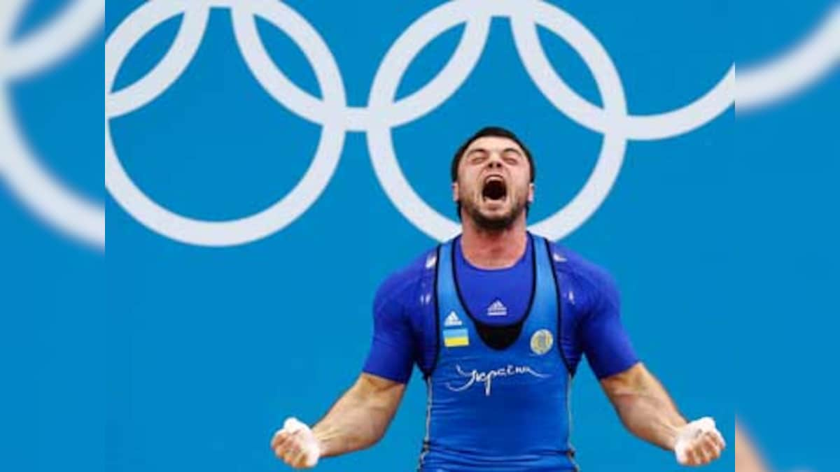 Five weightlifters including Olympic champions Oleksiy Torokhtiy, Ruslan Nurudinov suspended after reanalysis of 2012 urine samples