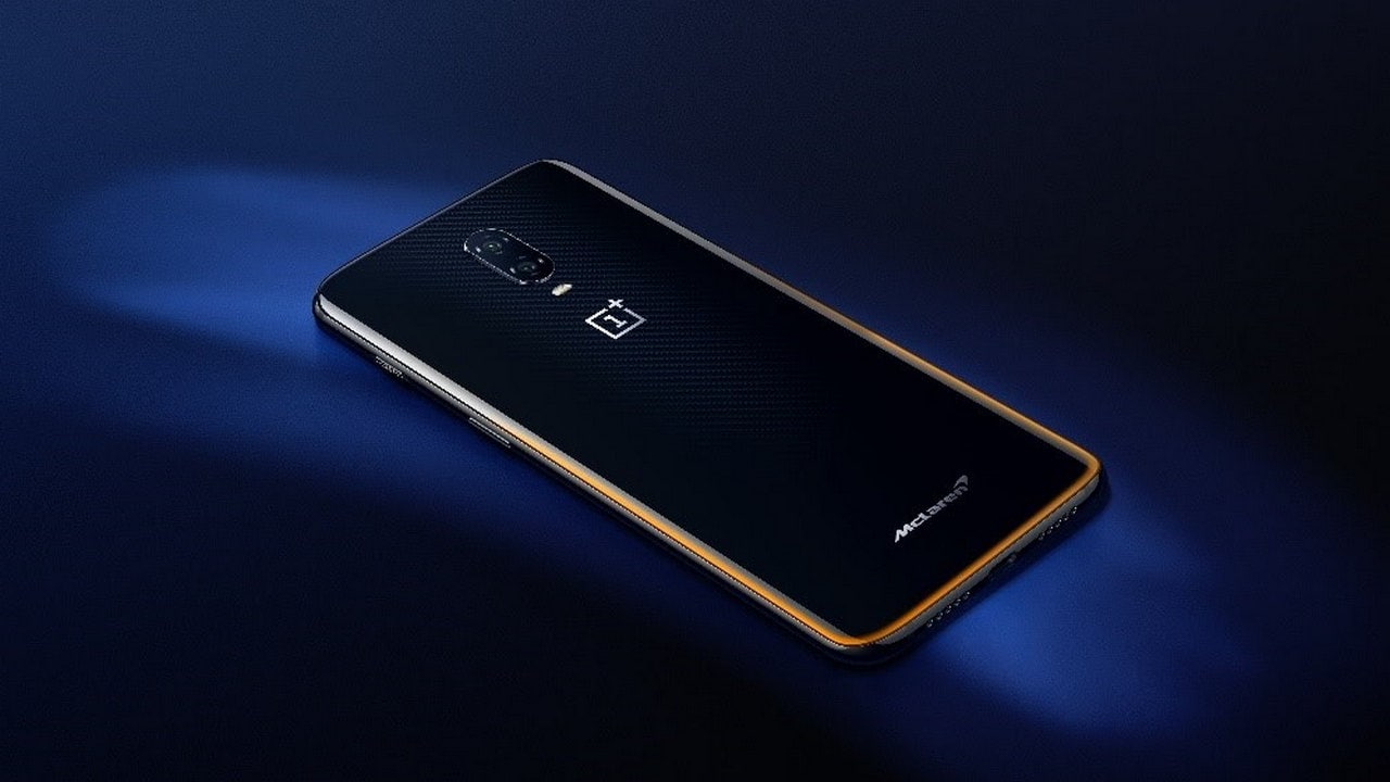 The OnePlus 6T McLaren Edition is already up for pre-registrations on Amazon India. Image: OnePlus