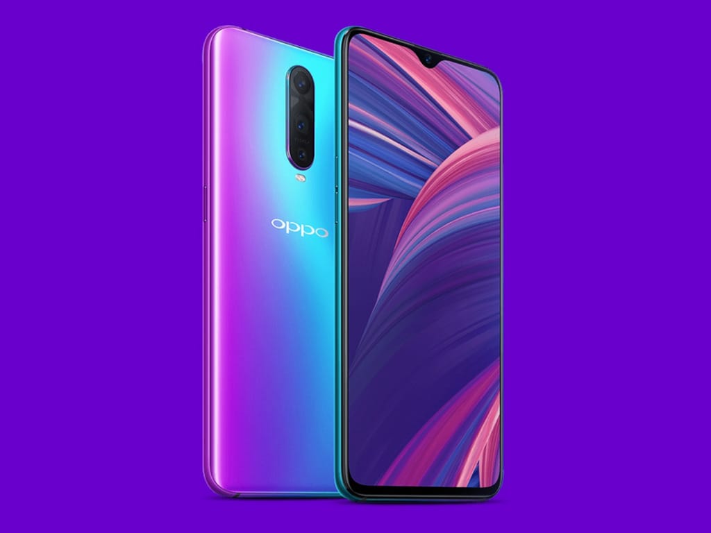 The Oppo R17 Pro. Image: Oppo India