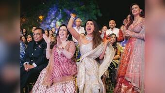 Priyanka Chopra, Nick Jonas wedding: Couple share video, photos from colourful sangeet ceremony