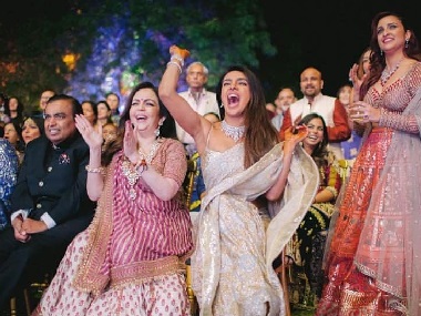 Priyanka Chopra, Nick Jonas wedding: Couple share video, photos from colourful sangeet ceremony Priyanka Chopra, Nick Jonas wedding: Couple share video, photos from colourful sangeet ceremony