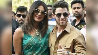 Priyanka Chopra, Nick Jonas head to Delhi for reception after lavish wedding in Jodhpur