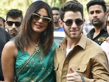 Priyanka Chopra, Nick Jonas head to Delhi for reception after lavish wedding in Jodhpur Priyanka Chopra, Nick Jonas head to Delhi for reception after lavish wedding in Jodhpur