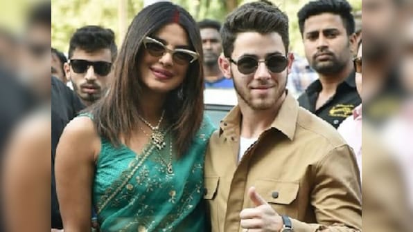 Priyanka Chopra, Nick Jonas head to Delhi for reception after lavish wedding in Jodhpur