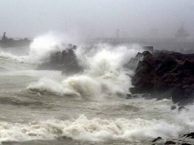 Cyclone Phethai leaves one dead, seven missing in Andhra Pradesh; 'weakened' storm now moving towards Odisha