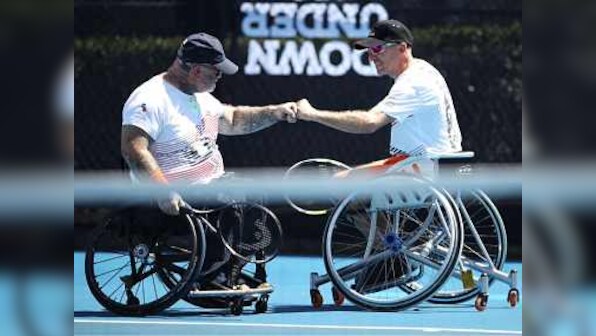 Laureus Sporting Moment Award, December nominees: When Edwin Vermetten helped PTSD-afflicted Paul Guest