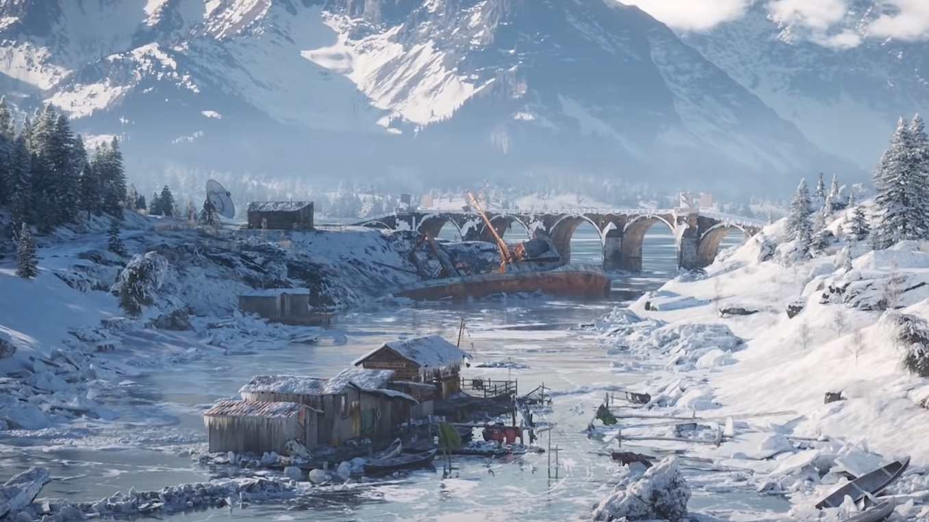 PUBG teases its snow map Vikendi which will go live on 19 Dec for PC gamers PUBG teases its snow map Vikendi which will go live on 19 Dec for PC gamers