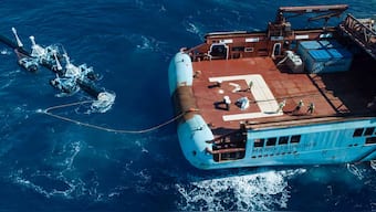 Solar-powered Pacific cleanup project has not picked up any plastic in 3 months