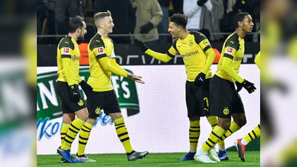 Bundesliga: Paco Alcacer, Marco Reus on target in Borussia Dortmund's win; Bayern Munich slam four past hapless Hannover