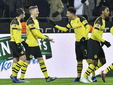 Bundesliga: Paco Alcacer, Marco Reus on target in Borussia Dortmund's win; Bayern Munich slam four past hapless Hannover Bundesliga: Paco Alcacer, Marco Reus on target in Borussia Dortmund's win; Bayern Munich slam four past hapless Hannover