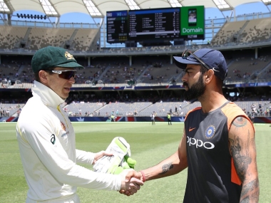 India vs Australia: Tim Paine plays down banter with Virat Kohli, says Indian skipper makes contest more competitive India vs Australia: Tim Paine plays down banter with Virat Kohli, says Indian skipper makes contest more competitive