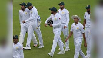 Pakistan bowlers toil on first day of a three-day match against young South African Invitation XI side