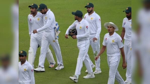 Pakistan bowlers toil on first day of a three-day match against young South African Invitation XI side