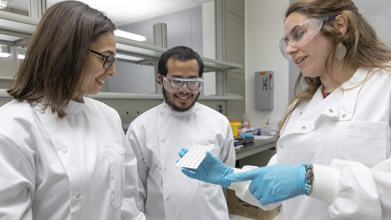 Scientists develop disposable paper sensors for diabetics to monitor blood sugar Scientists develop disposable paper sensors for diabetics to monitor blood sugar