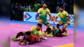 Pro Kabaddi 2018, Match Highlights, Gujarat Fortunegiants vs Patna Pirates: Rohit Gulia shines as Fortunegiants trounce Pirates