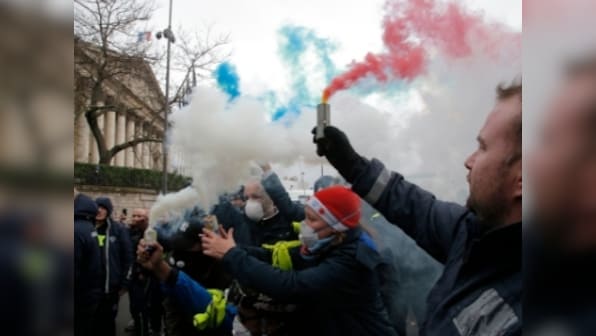 Paris riots: French PM Edouard Philippe announces suspension of fuel tax for six months, calls for calm