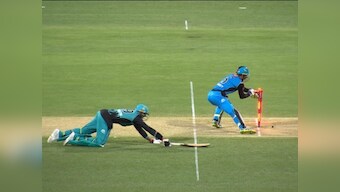 Big Bash League: Adelaide Strikers avert James Pattinson run out controversy after questionable decision by TV umpire