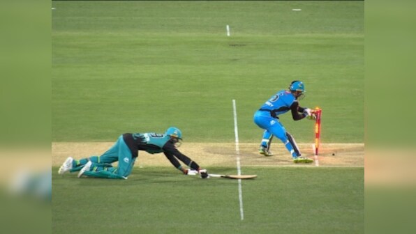 Big Bash League: Adelaide Strikers avert James Pattinson run out controversy after questionable decision by TV umpire
