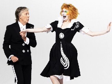 Watch: Paul McCartney, Emma Stone join forces to tackle bullying in new music video, 'Who Cares' Watch: Paul McCartney, Emma Stone join forces to tackle bullying in new music video, 'Who Cares'