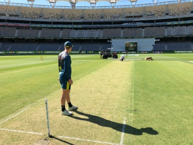 India vs Australia: On a lively drop-in pitch at Perth that ensured riveting cricket, ICC's 'average' rating of the surface is questionable India vs Australia: On a lively drop-in pitch at Perth that ensured riveting cricket, ICC's 'average' rating of the surface is questionable