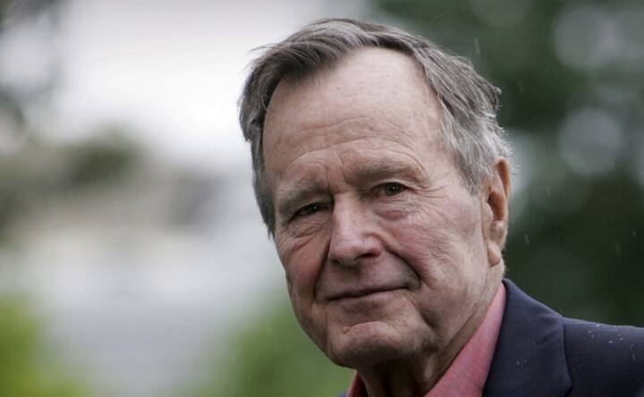 George HW Bush dies at 94: War hero had pledged to make 'kinder, gentler' America, struggled with art of articulation