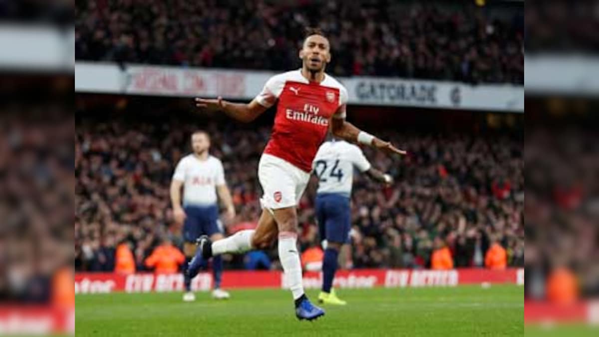 Arsenal's Pierre-Emerick Aubameyang should move to more ambitious club, says Gabon FA president Pierre Alain Mounguengui