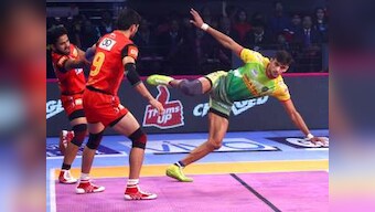 Pro Kabaddi League 2018: Patna Pirates rescue a tie against Bengaluru Bulls boost playoff hopes; Gujarat leapfrog U Mumba