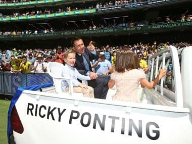 Ricky Ponting.