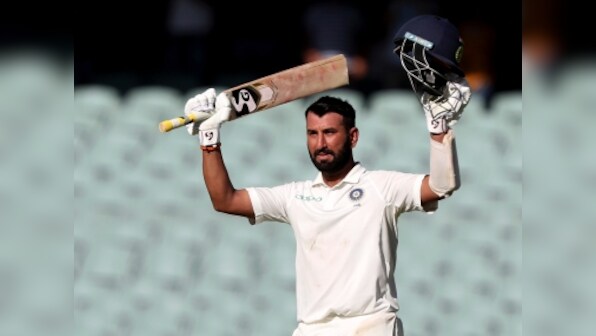 India vs Australia: 'Classy, resilient, tenacious', twitter salutes Cheteshwar Pujara for brilliant ton on Day 1