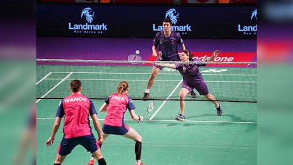 PBL 2018-19: Vladimir Ivanov-Chirag Shetty, Line Kjaersfeldt guide Pune 7 Aces to victory against Mumbai Rockets