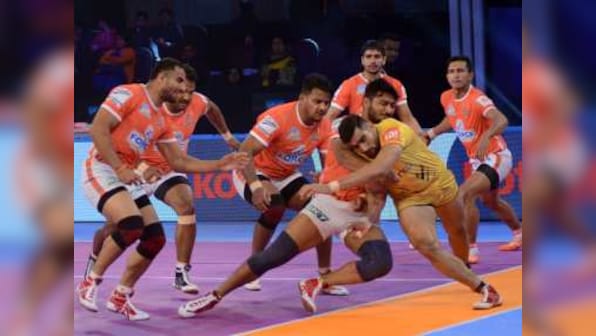 Pro Kabaddi League 2018: Puneri Paltan inflict damaging loss on Telugu Titans; Bengal Warriors begin home leg with win