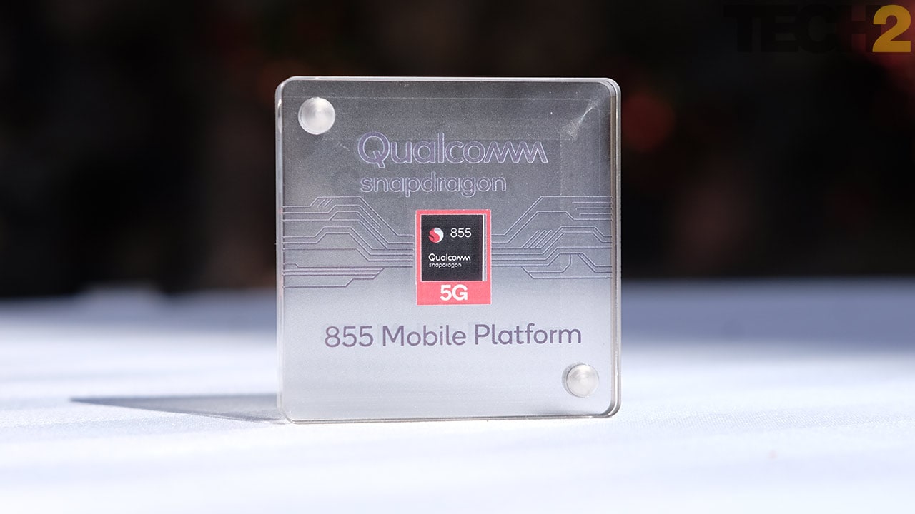 Qualcomm Snapdragon 855 Announced Ai 5g And 3d Fingerprint Scanner To Be The Focus Technology News Firstpost