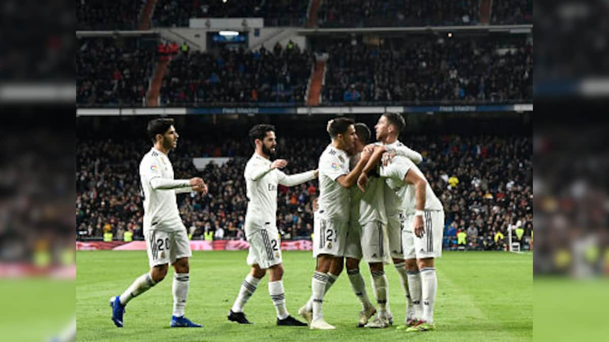 LaLiga: Real Madrid get back to winning ways under Santiago Solari with Valencia victory after humbling defeat at Eibar