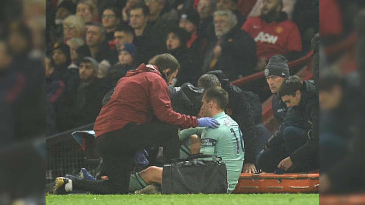 Premier League: Arsenal defender Rob Holding out for season after damaging anterior cruciate ligament