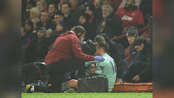 Premier League: Arsenal defender Rob Holding out for season after damaging anterior cruciate ligament