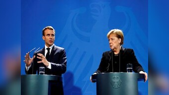 France, Germany call for 'solid, full and permanent' ceasefire in Ukraine ahead of planned truce with Russia