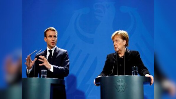 France, Germany call for 'solid, full and permanent' ceasefire in Ukraine ahead of planned truce with Russia