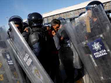 Explosion at US consulate in Mexico's Guadalajara hours before Mike Pence, Ivanka Trump visit; no casualties reported Explosion at US consulate in Mexico's Guadalajara hours before Mike Pence, Ivanka Trump visit; no casualties reported