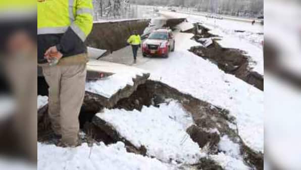 Alaska's Anchorage hit by 7.0-magnitude earthquake; several injured but no deaths reported; University, airport closed