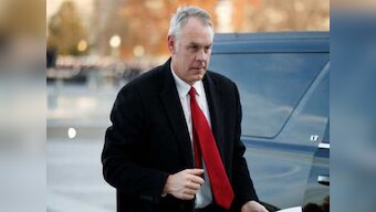 US interior secretary Ryan Zinke to leave Trump administration, replacement to be announced next week