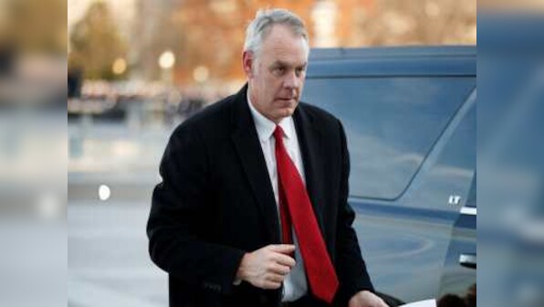 US interior secretary Ryan Zinke to leave Trump administration, replacement to be announced next week
