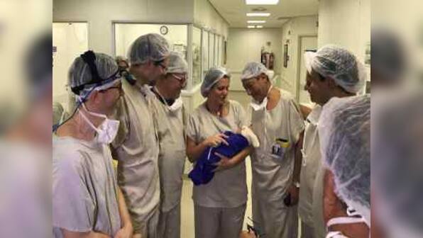 World's first baby born via uterus transplant from deceased donor in Brazil's Sao Paulo