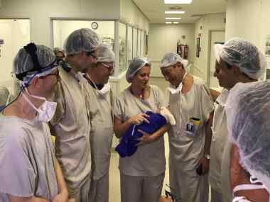 World's first baby born via uterus transplant from deceased donor in Brazil's Sao Paulo World's first baby born via uterus transplant from deceased donor in Brazil's Sao Paulo