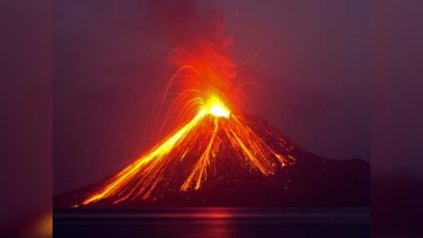 Indonesia tsunami: Volcano which caused tidal wave, Anak Krakatoa, lost over two-thirds of its height following eruption